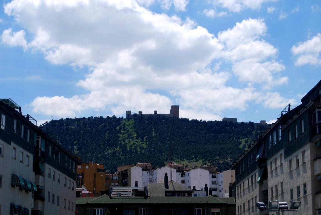 Hostal Restaurante Estacion Jaén Екстериор снимка