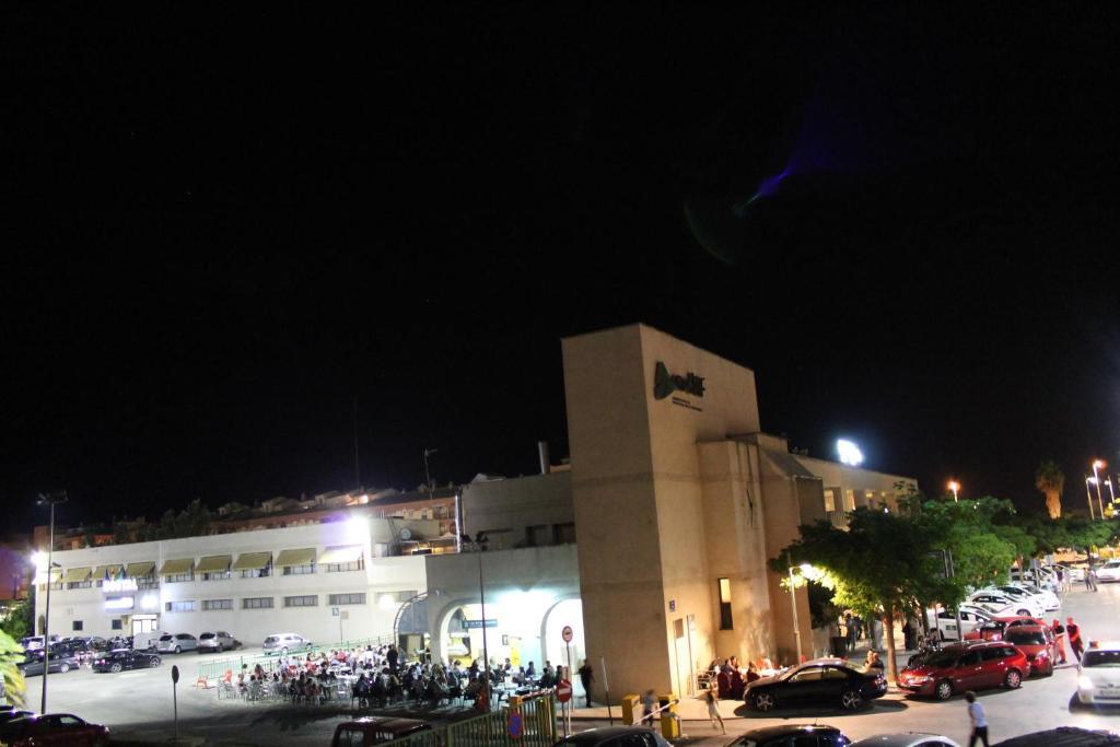 Hostal Restaurante Estacion Jaén Екстериор снимка