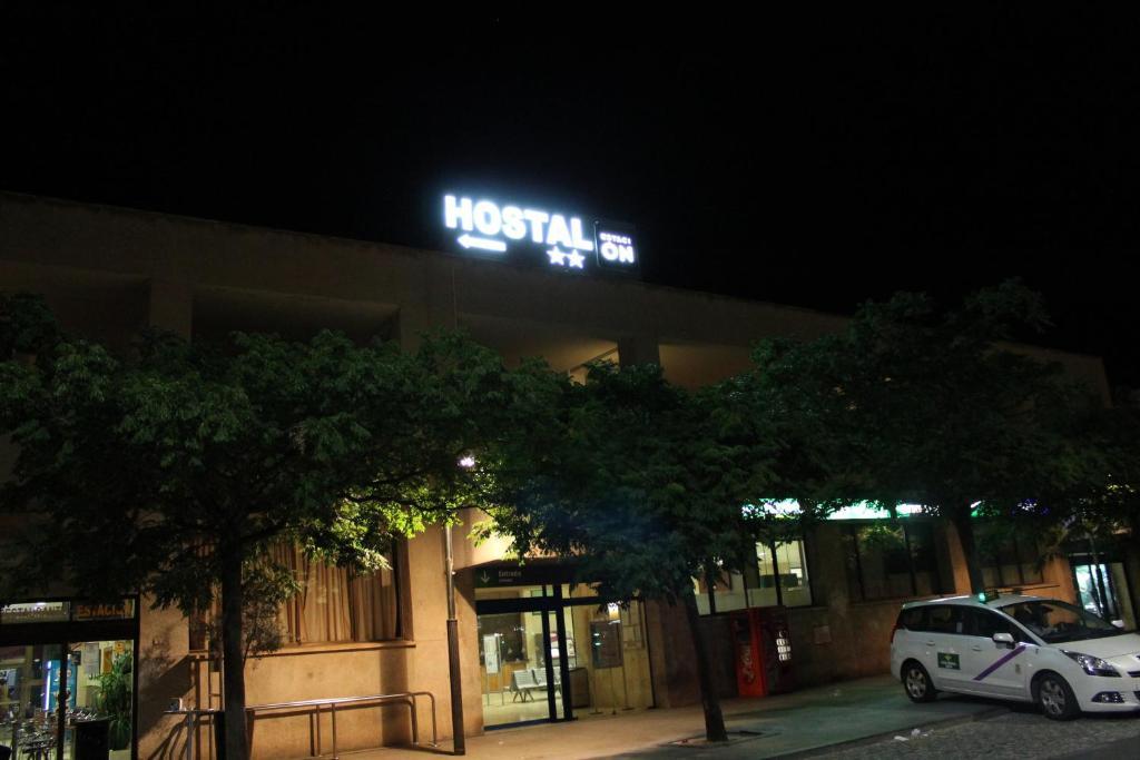 Hostal Restaurante Estacion Hotel Jaén Стая снимка