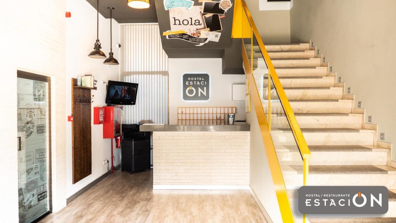 Hostal Restaurante Estacion Jaén Екстериор снимка