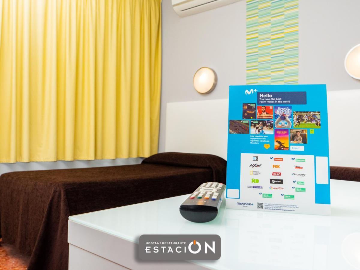 Hostal Restaurante Estacion Hotel Jaén Екстериор снимка