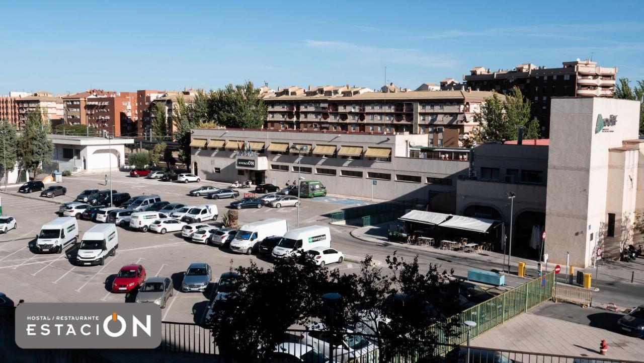 Hostal Restaurante Estacion Jaén Екстериор снимка